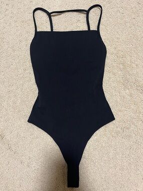 Garage Open Back Bodysuit